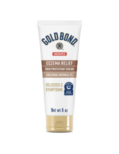 Crema Gold Bond Medicada Alivio Eczema 226.8 g 2% Avena Coloidal