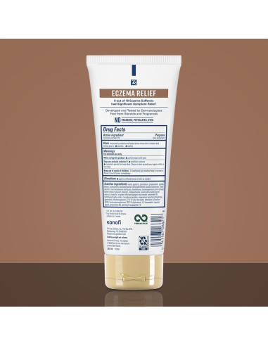 Crema Gold Bond Medicada Alivio Eczema 226.8 g 2% Avena Coloidal