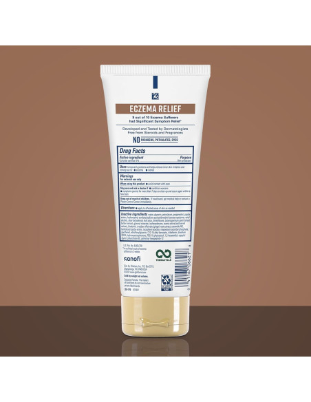 Crema Gold Bond Medicada Alivio Eczema 226.8 g 2% Avena Coloidal