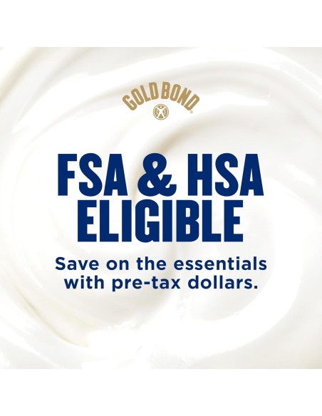 Crema Gold Bond Medicada Alivio Eczema 226.8 g 2% Avena Coloidal