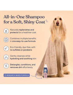 Champú y Acondicionador Pawfy para Perros 5 en 1 - Piel Sensible 2