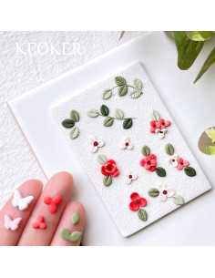 Cortadores Mini de Arcilla de Polímero KEOKER - 24 Piezas 2