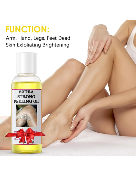 Aceite Amarillo Exfoliante Corporal Fuerte 109.84 ml