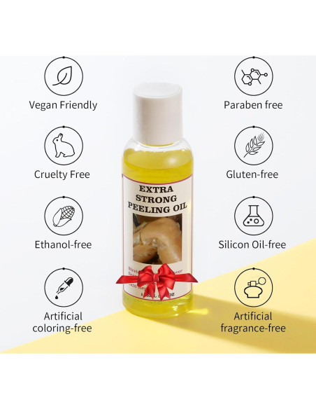 Aceite Amarillo Exfoliante Corporal Fuerte 109.84 ml