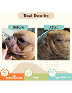 Bálsamo Hidratante para Arrugas Natural Dog Company 4.25 g 2