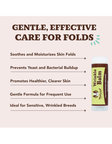 Bálsamo Hidratante para Arrugas Natural Dog Company 4.25 g