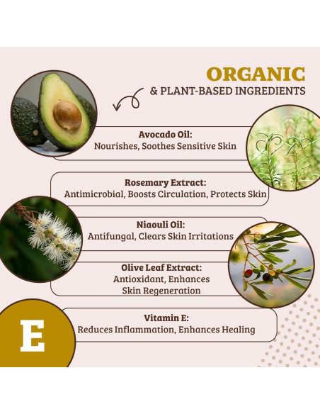 Bálsamo Hidratante para Arrugas Natural Dog Company 4.25 g