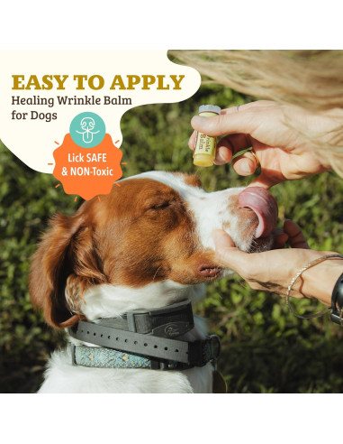 Bálsamo Hidratante para Arrugas Natural Dog Company 4.25 g