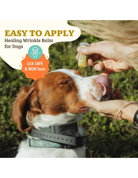 Bálsamo Hidratante para Arrugas Natural Dog Company 4.25 g