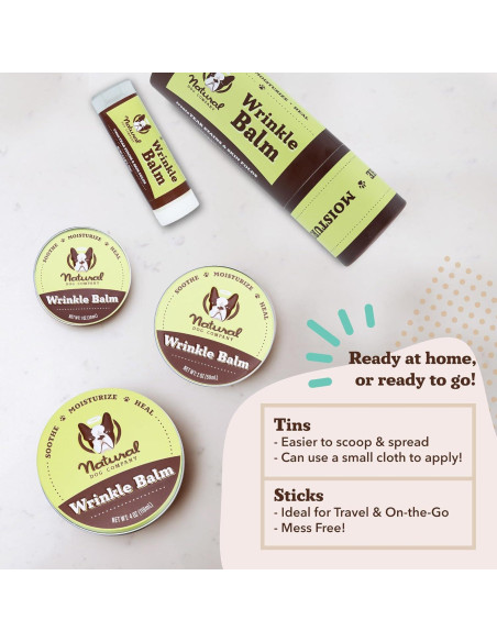 Bálsamo Hidratante para Arrugas Natural Dog Company 4.25 g