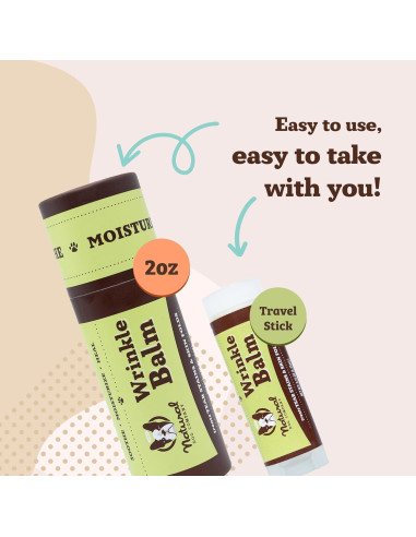 Bálsamo Hidratante para Arrugas Natural Dog Company 4.25 g