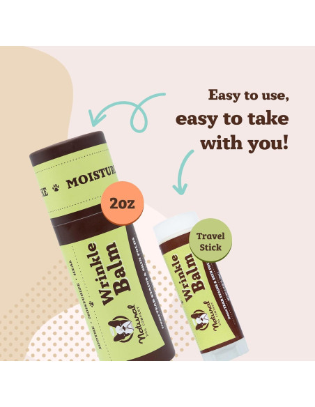 Bálsamo Hidratante para Arrugas Natural Dog Company 4.25 g