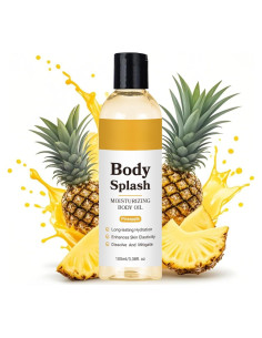 Aceite Corporal Hidratante Facekaot 100ml Crema de Piña Natural