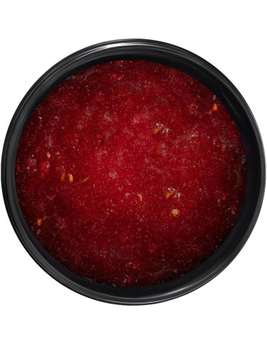 Exfoliante Corporal Vegano AlHebro Lab 250 g - Almendra y Fresa