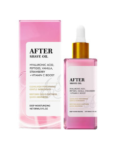 Aceite After Shave THUIOP Fresa y Vainilla 140g Piel Suave