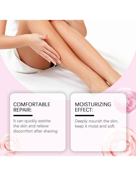 Aceite After Shave THUIOP Fresa y Vainilla 140g Piel Suave