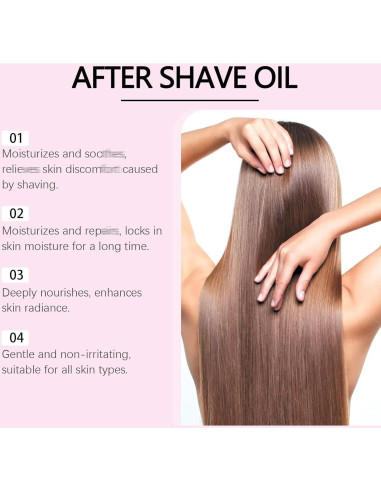 Aceite After Shave THUIOP Fresa y Vainilla 140g Piel Suave