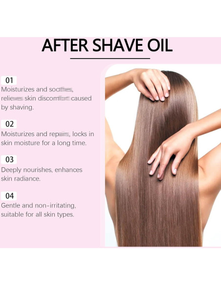 Aceite After Shave THUIOP Fresa y Vainilla 140g Piel Suave