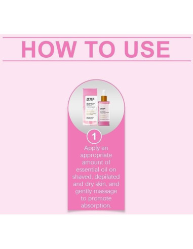 Aceite After Shave THUIOP Fresa y Vainilla 140g Piel Suave