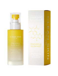 Mist Facial Hidratante Clean Skin Club Piña 103ml Vegano