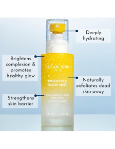 Mist Facial Hidratante Clean Skin Club Piña 103ml Vegano 2
