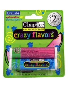 Bálsamo Labial ChapIce Premium SPF 4 Sandía y Frambuesa Azul 2