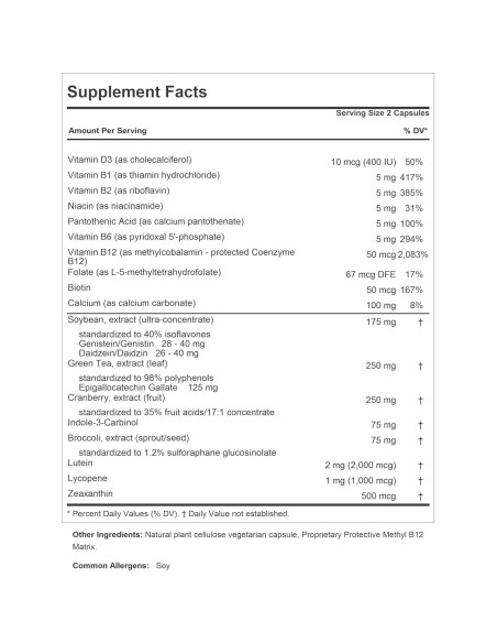 Suplemento Bienestar Femenino Andrew Lessman 360 Cápsulas