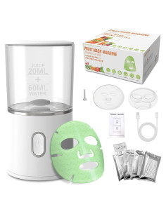 Máquina para hacer mascarillas faciales WAONIQ recargable