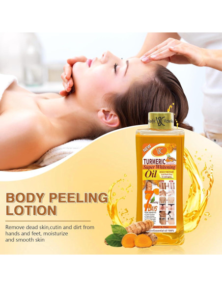 Aceite Corporal Hidratante Soft 7 con Cúrcuma y Jengibre 198g