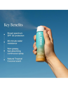 Protector Solar Orgánico COOLA SPF 30 Spray 59.15 ml 2