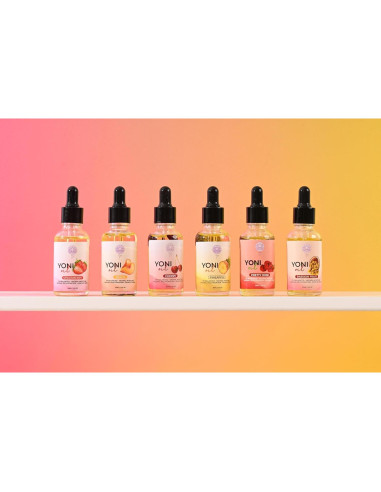 Aceite Yoni V Mágico Orgánico para Mujeres - Hidratante Vaginal Piña