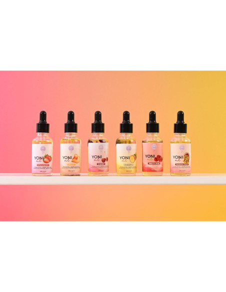 Aceite Yoni V Mágico Orgánico para Mujeres - Hidratante Vaginal Piña