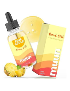 Aceite Yoni Muun Piña - Hidratante y Desodorante Íntimo 90g
