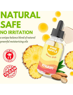 Aceite Yoni Muun Piña - Hidratante y Desodorante Íntimo 90g 2