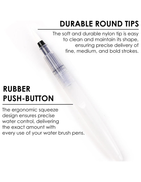 Juego de Acuarela Grabie 56 Colores Portátil con Pincel de Agua