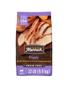 Comida Seca Premium Sin Granos Merrick para Cachorros 10 kg