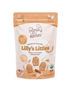 Galletas Suaves para Perros Rondi's Kitchen 100% Naturales Pollo y Batata