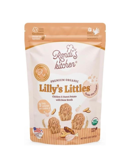 Galletas Suaves para Perros Rondi's Kitchen 100% Naturales Pollo y Batata