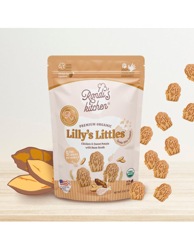 Galletas Suaves para Perros Rondi's Kitchen 100% Naturales Pollo y Batata