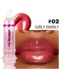 Brillo Labial Erinde Lip Plumper Jengibre Natural 30g 2