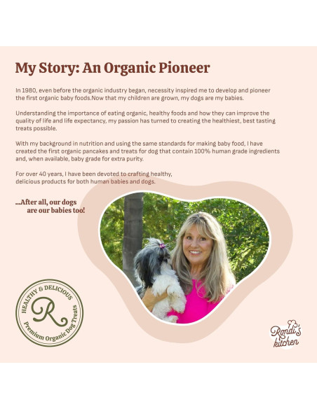 Galletas Suaves para Perros Rondi's Kitchen 100% Naturales Pollo y Batata