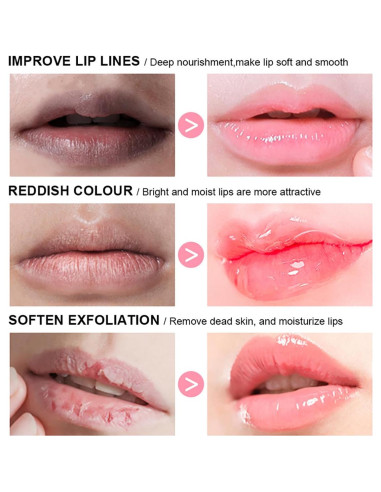 Mascarilla Labial Hidratante FYEBOO Toronja 68g