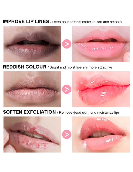 Mascarilla Labial Hidratante FYEBOO Toronja 68g