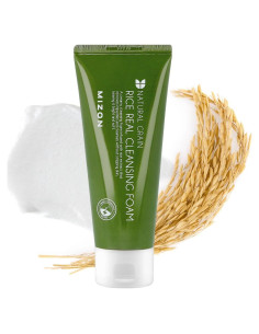 Espuma Limpiadora MIZON Real de Arroz 150ml - Hidratante y Suavizante
