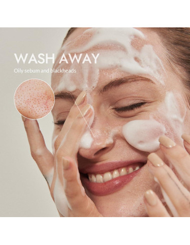 Espuma Limpiadora MIZON Real de Arroz 150ml - Hidratante y Suavizante