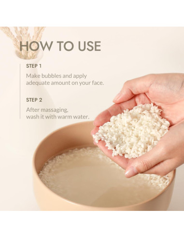 Espuma Limpiadora MIZON Real de Arroz 150ml - Hidratante y Suavizante