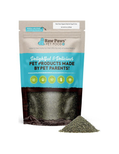 Polvo de Kelp Orgánico Raw Paws 227g - Suplemento para Perros y Gatos