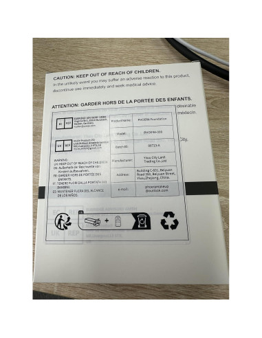 Base de Cobertura Completa PHOERA + Set de Brochas Kabuki