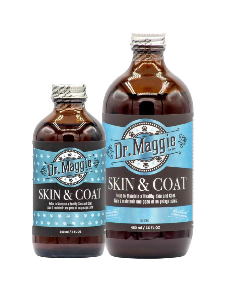 Suplemento Omega 3 Dr. Maggie Piel y Abrigo 240 ml