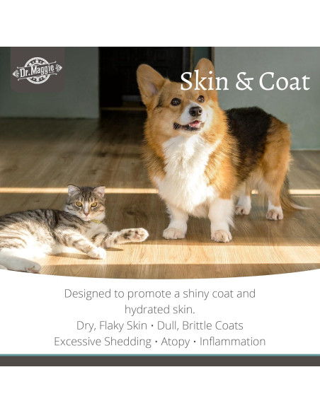 Suplemento Omega 3 Dr. Maggie Piel y Abrigo 240 ml